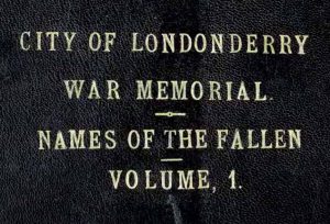 war memorial names of the fallen